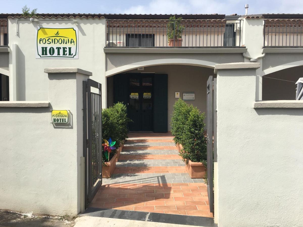Hotel Posidonia 萨普里 外观 照片