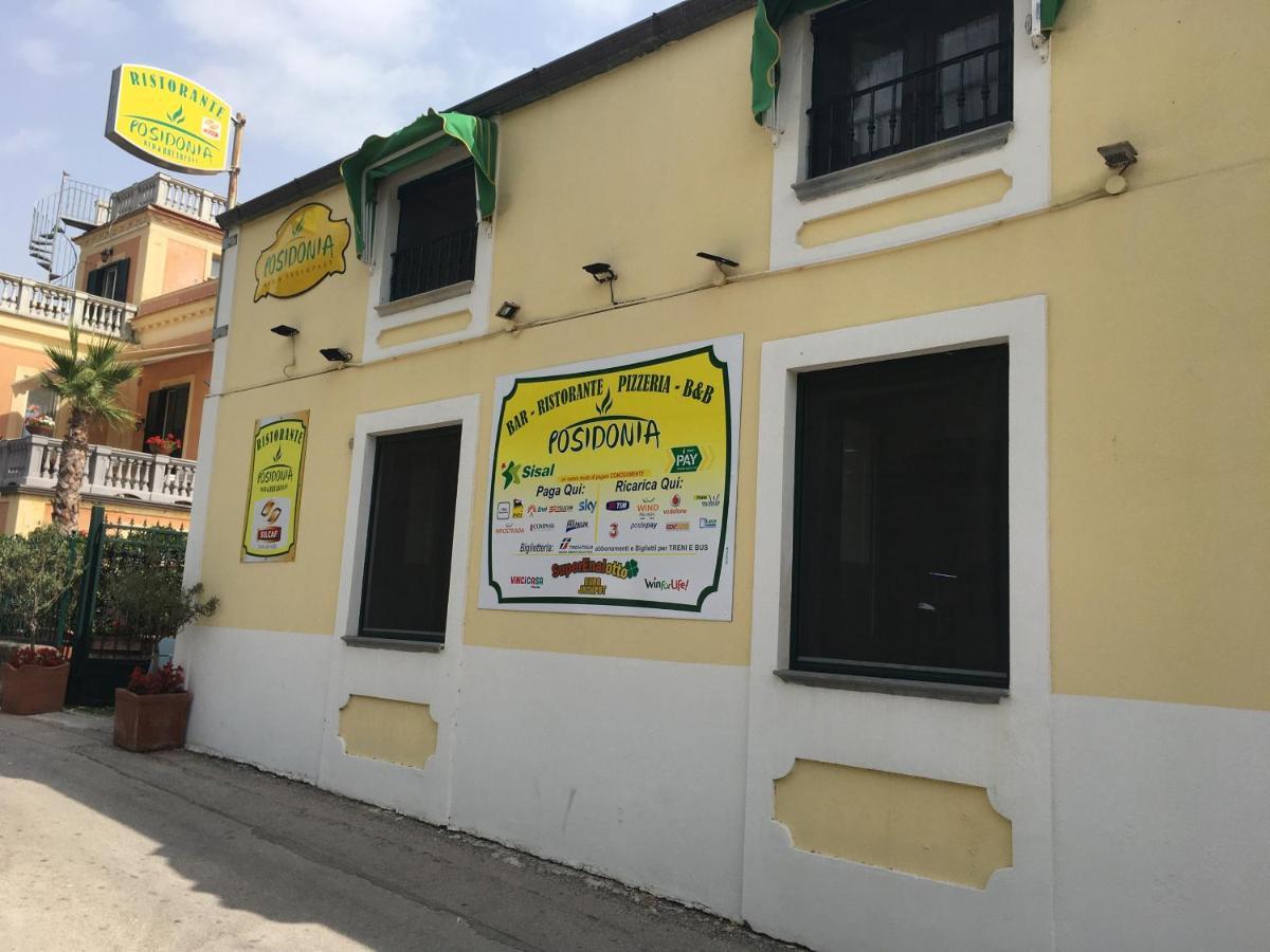 Hotel Posidonia 萨普里 外观 照片