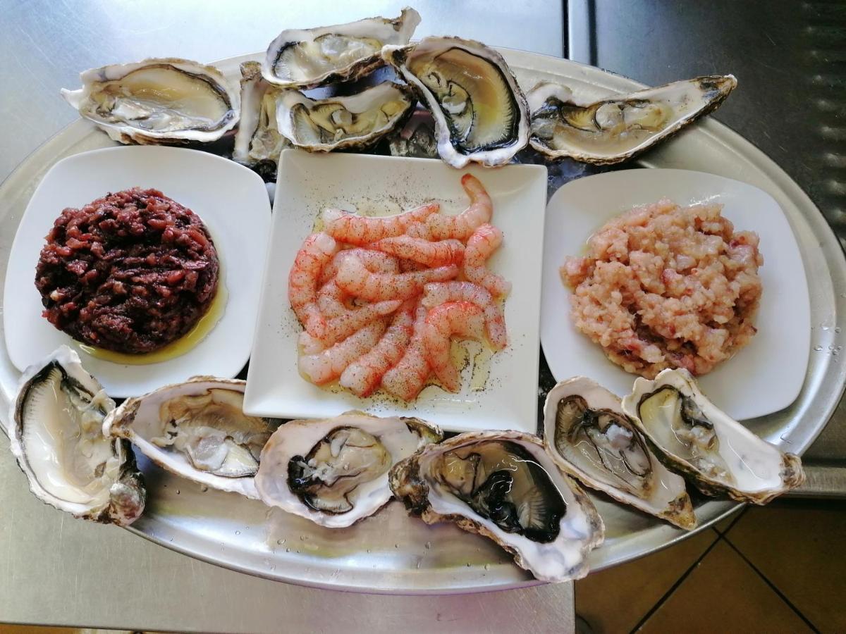 Hotel Posidonia 萨普里 外观 照片