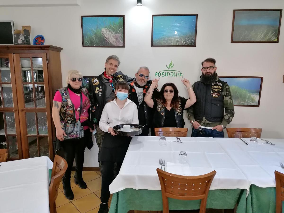 Hotel Posidonia 萨普里 外观 照片