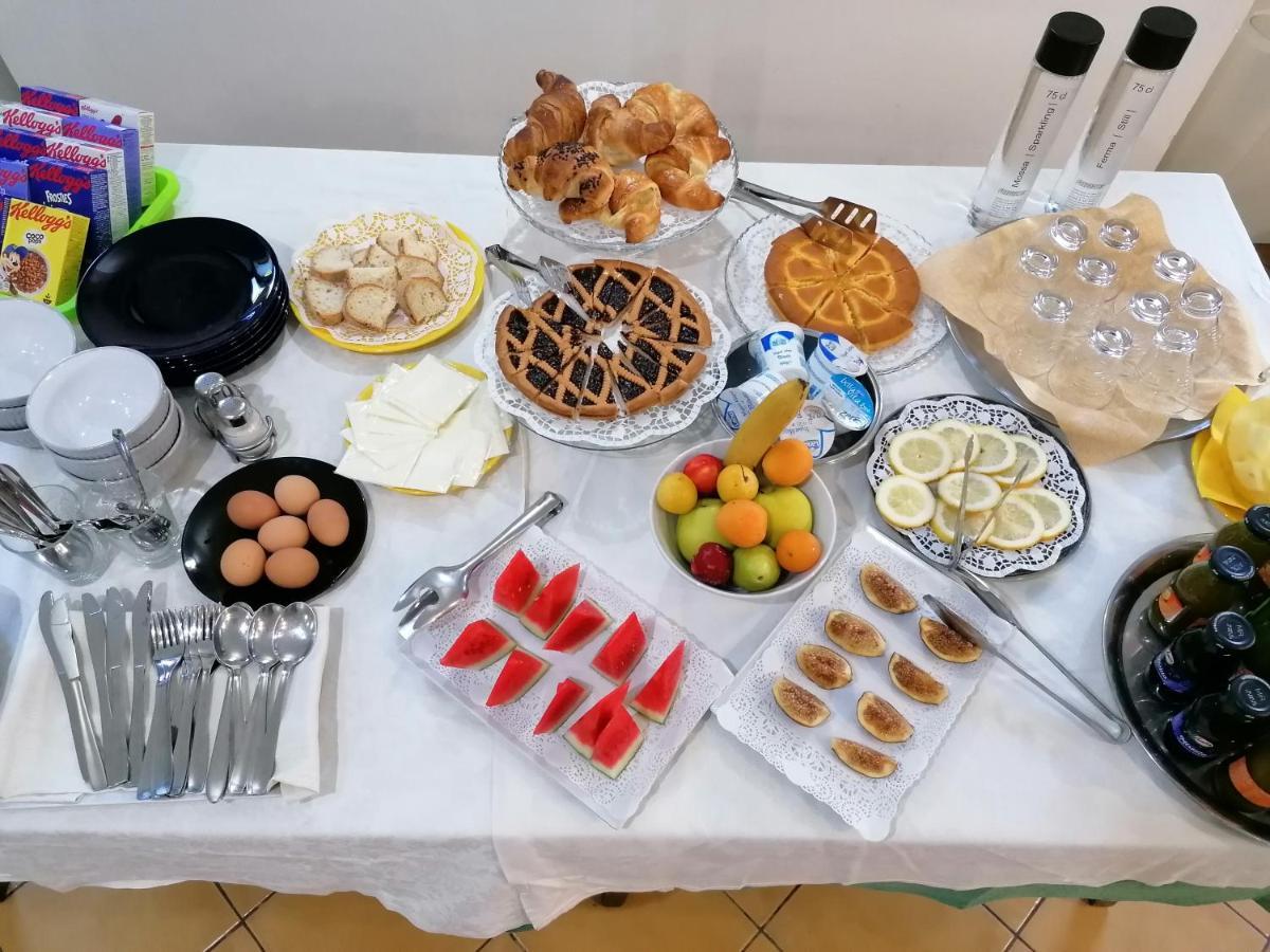 Hotel Posidonia 萨普里 外观 照片
