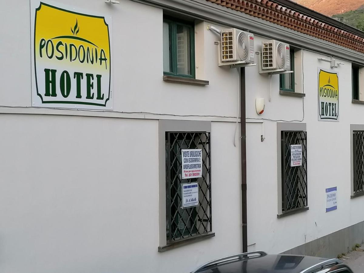 Hotel Posidonia 萨普里 外观 照片