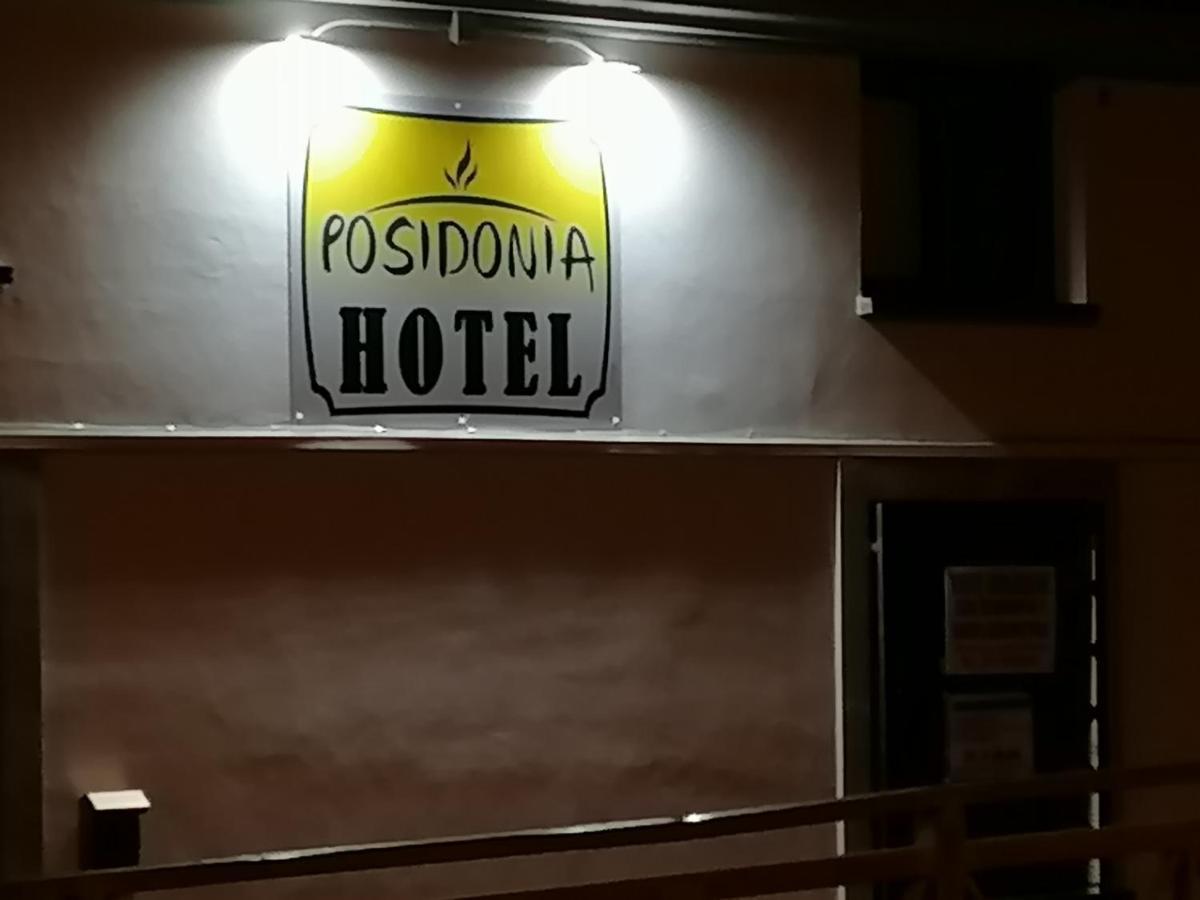 Hotel Posidonia 萨普里 外观 照片